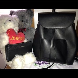 *SOLD* New York & company backpack